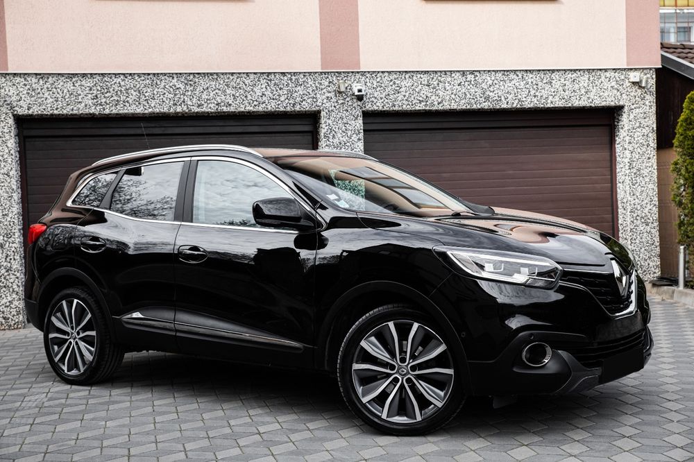 ~Renault Kadjar~1.5 Dci~Automat~An 2016~Euro 6
Motorizare 
Norma poluare: Euro 5
An fabricatie:
Cutie automata, schimba perfect
-Lane Assist
-Blind Sp