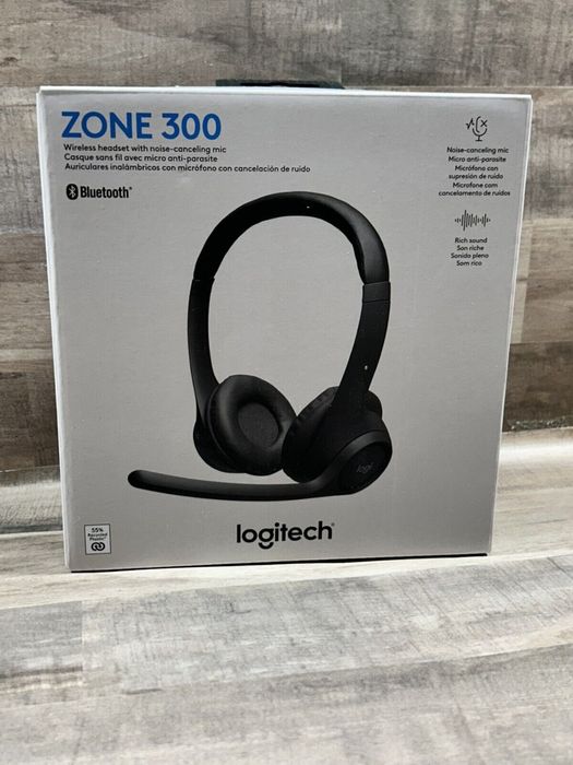 Гарнитура Logitech ZONE 300 наушники для колл-центра