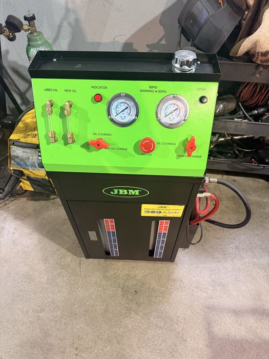 Aparat schimb ulei cutie viteze automata