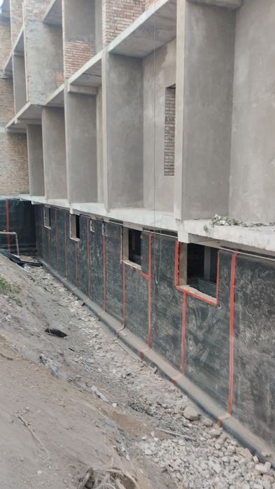 Гидроизоляция фундамента