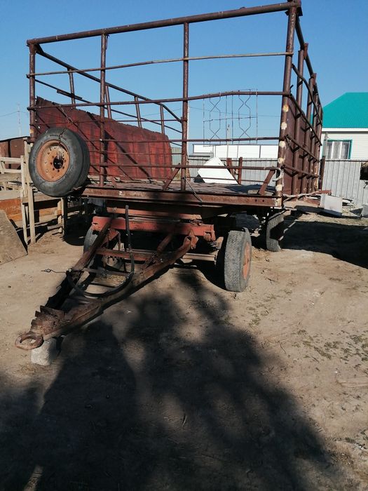 Продам прицеп ПТС4. Самосвал. С документами.