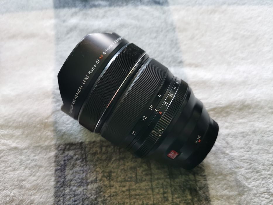 Fujifilm 8-16mm f/2.8