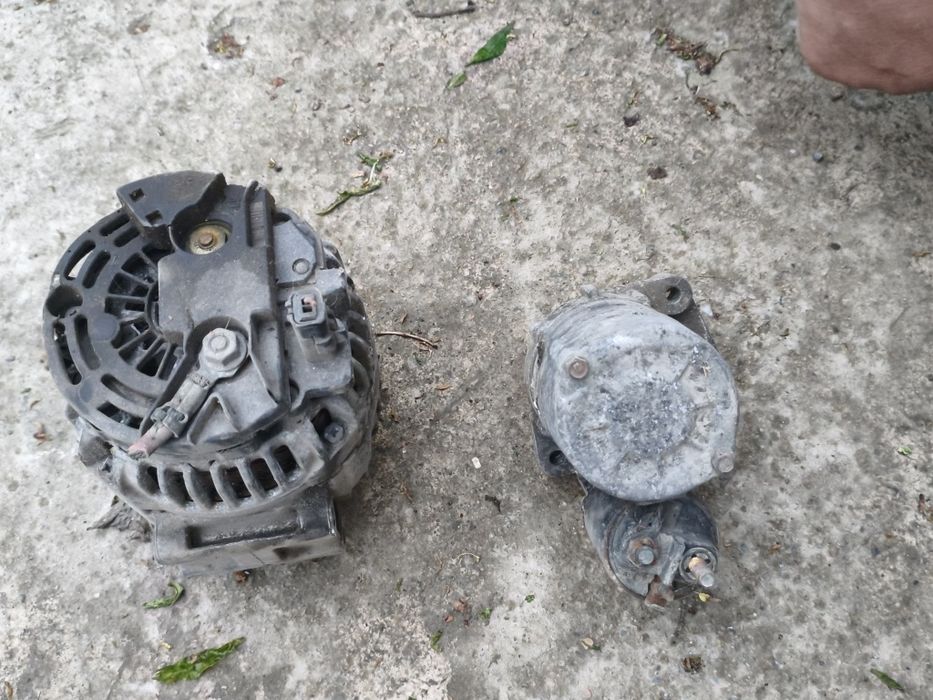 Генер, стартер, от Рено