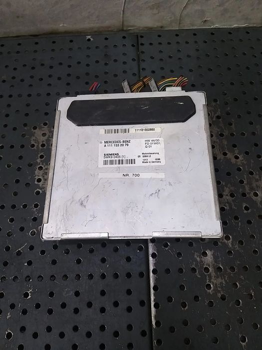 Ecu calculator motor 2.3 b mercedes slk r170 a1111532079 5wk90405