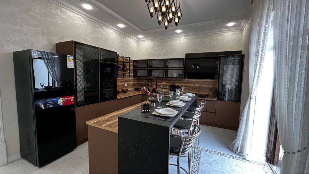 Сдается Шикарный уютный дом на Сергели ( н1004 )