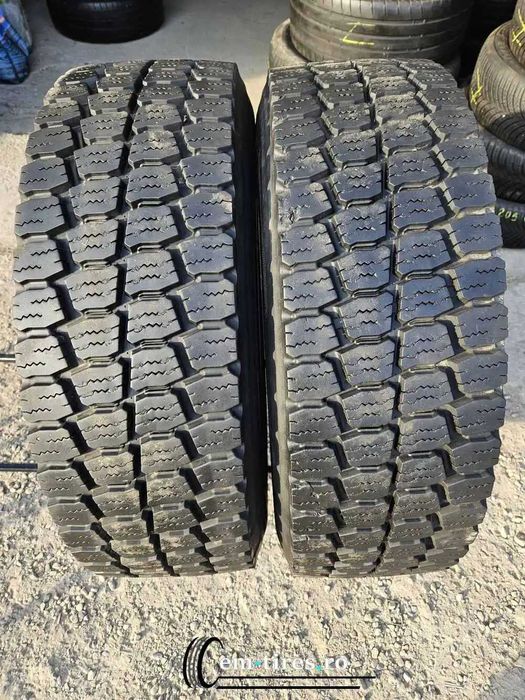 SET 2 Anvelope 285/70 R19.5 CONTINENTAL Conti Scandinavia HS3 M+S