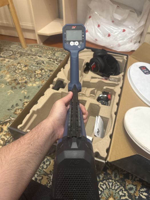 Металлоискатель Minelab Gpx6000