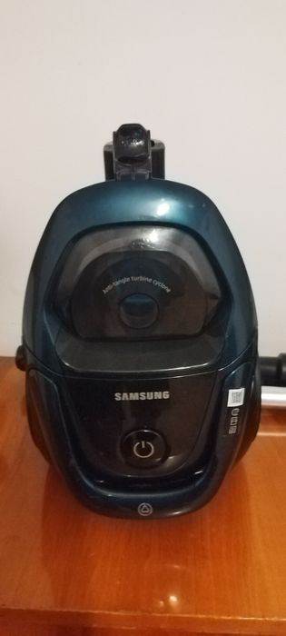 Aspirator fara sac SAMSUNG VC07M31B0HN/GE, 2l, 700W, 80dB, verde-negru
