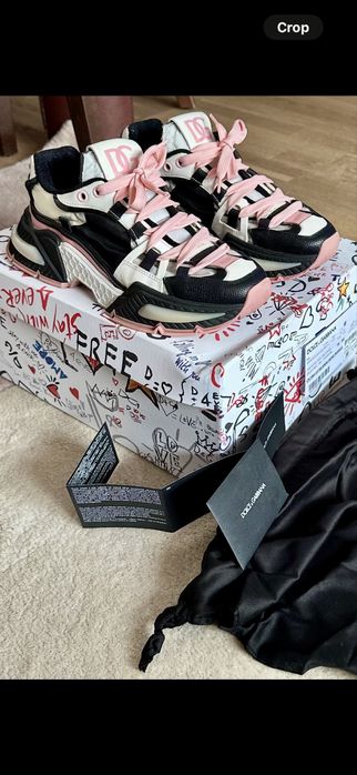 100% Оригинални Dolce & Gabbana Air Master Sneakers