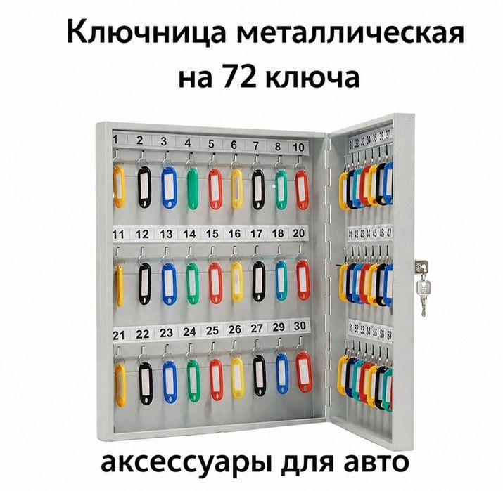 Kalitlar uchun metall shkaf 24-180 | Ключница офис склад