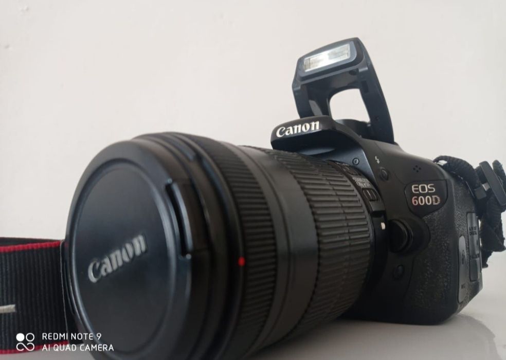 Фотоаппарат canon 600 d