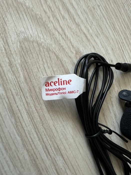 Петличка Aceline Amic-7 3,5 Jack