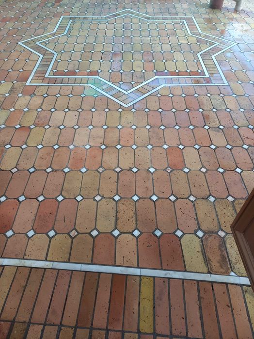 Качественная Мойка чистка брусчатки фасадов