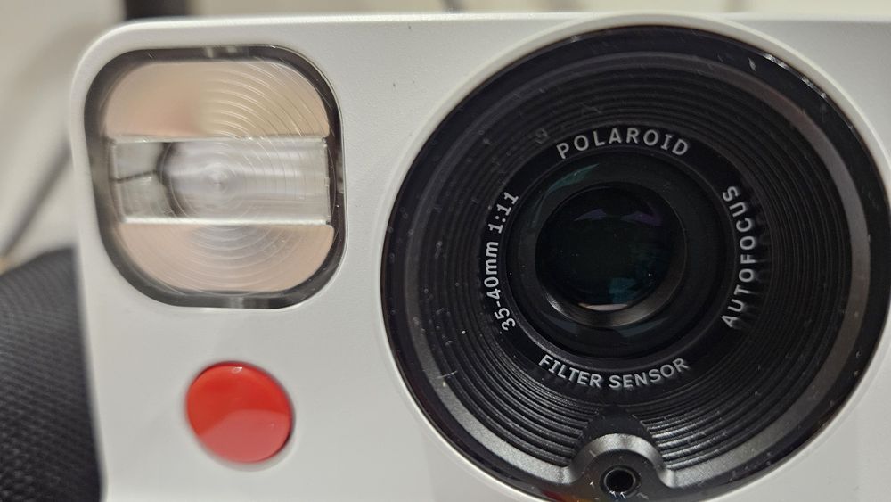 Фотоапарат за моментни снимки POLAROID NOW+ GEN  2 Бял