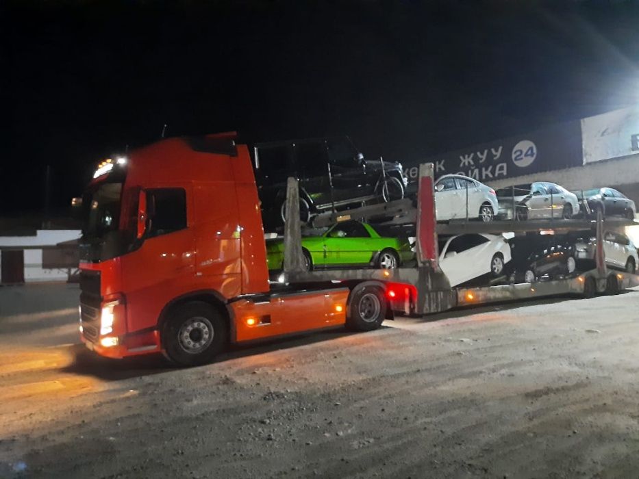 Перевозка автомобилей автовозом