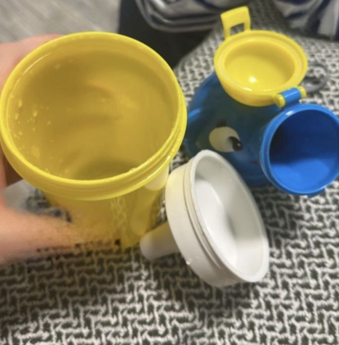 Писсуар Happy Mums синий