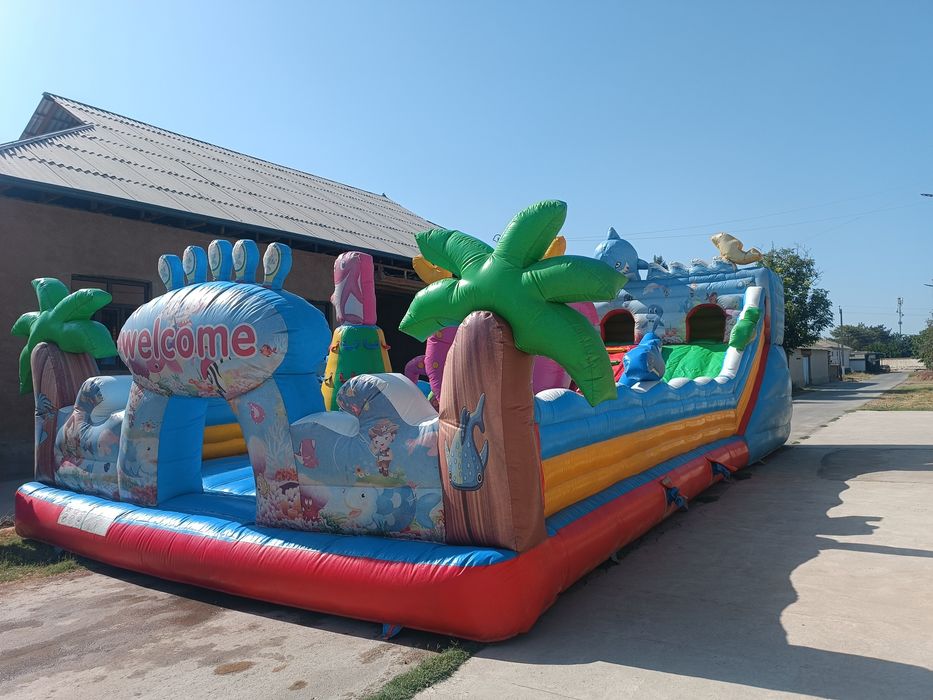 Batut 6*12  bir mavsum ishlagan