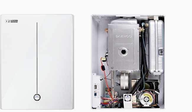 Запчасти на котел DAEWOO GASBOILER - ALEO - RIGA