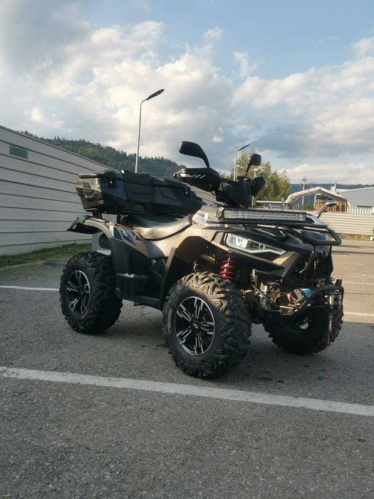 Atv linhai pro max 570