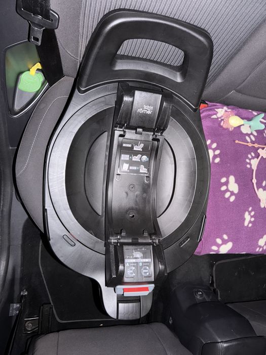 Vand scaun auto Britax Römer tip scoica 0-15 luni cu baza isofix inclusa, baby-safe pro, warm caramel