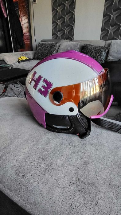 casca ski h3 ...
