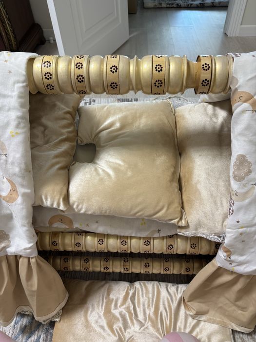 Продается бесік со всеми принадлежностями