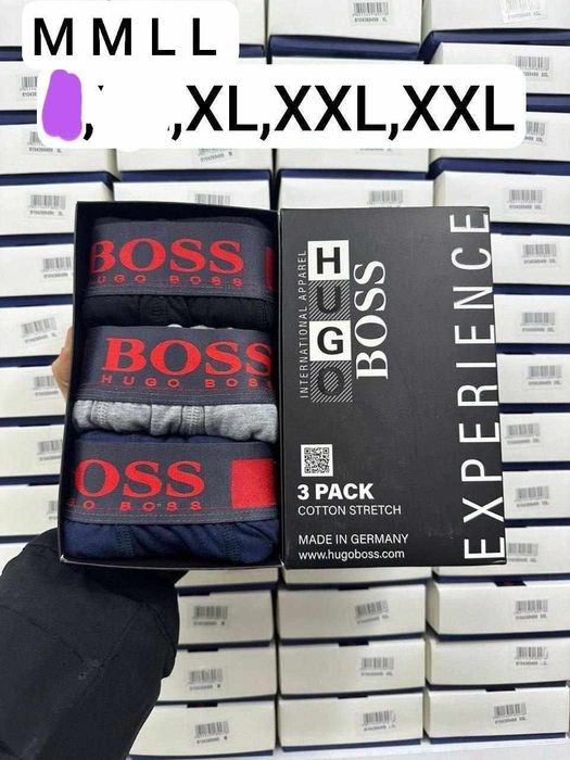 Boxeri bărbați 3 în set