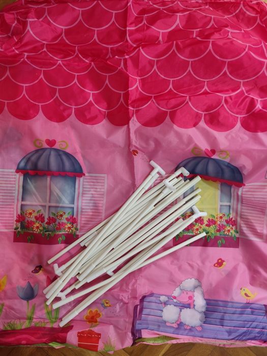 Детска палатка триъгълна