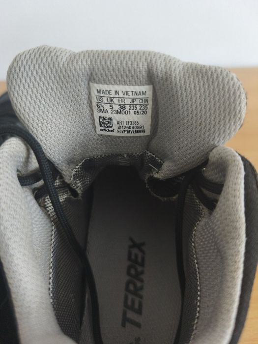 Adidas Terrex Goretex 38 (24cm) impecabile