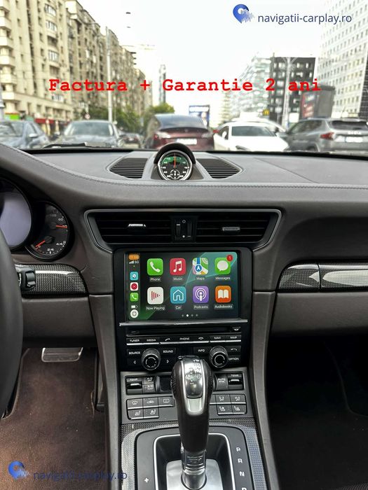 Modul Apple CarPlay & Android Auto Porsche Cayenne Panamera 911