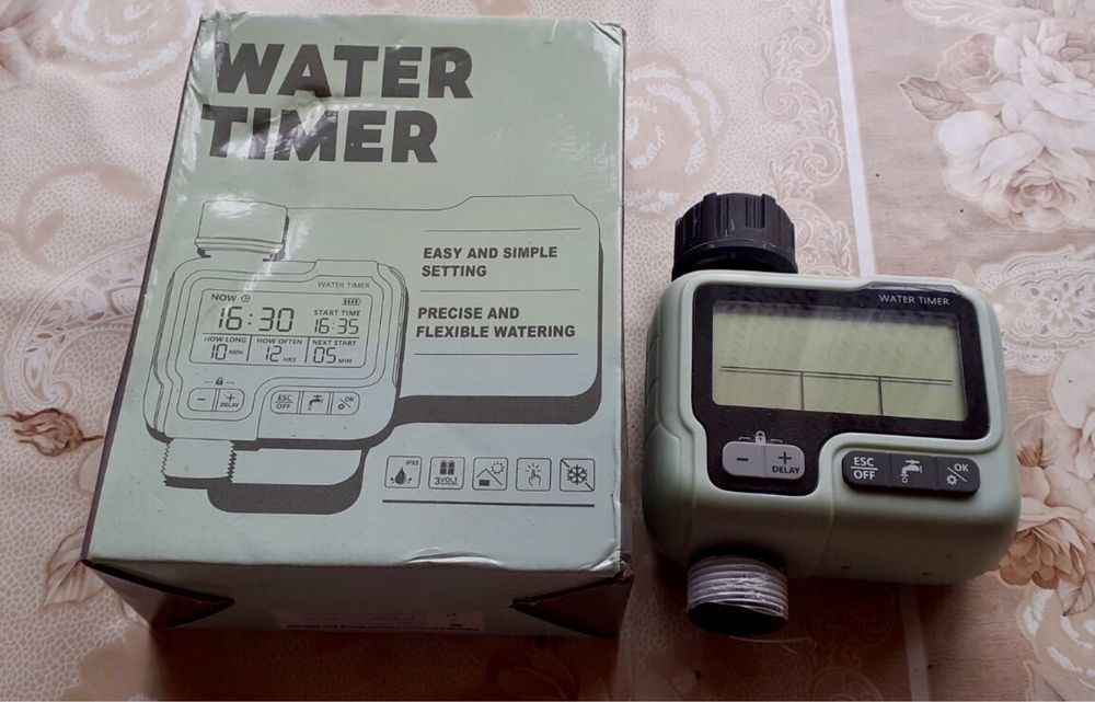 Монитор за капково напояване