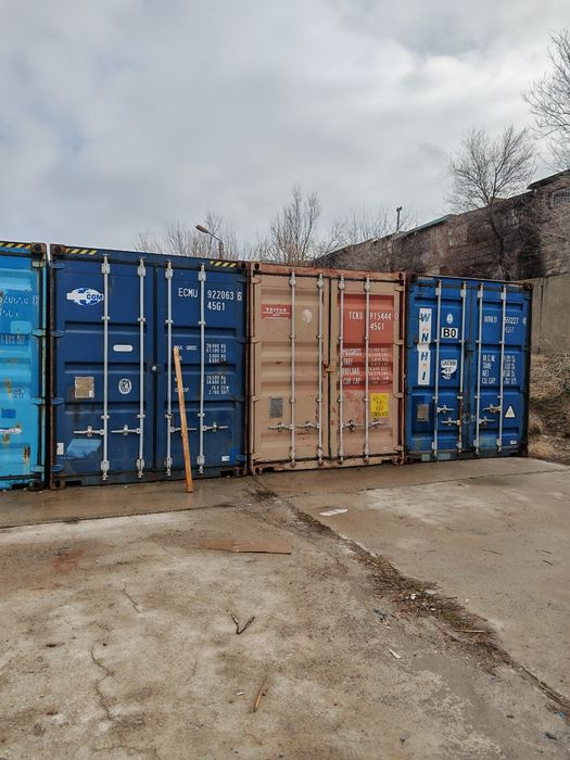 Контейнеры 40 футов морской
