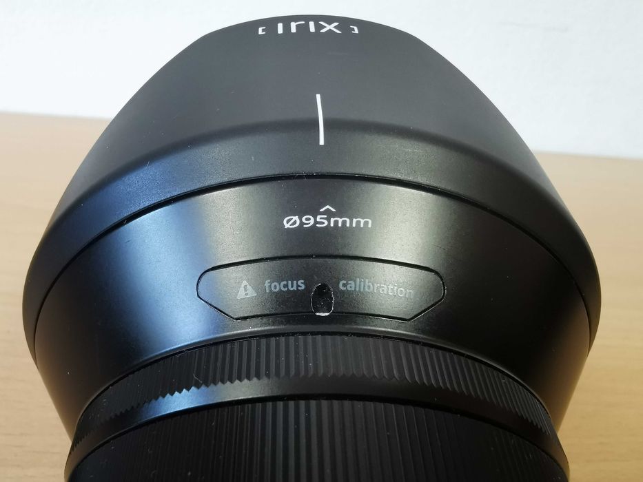 Irix 15mm f/2.4 Blackstone Edition обектив за Nikon фотоапарати