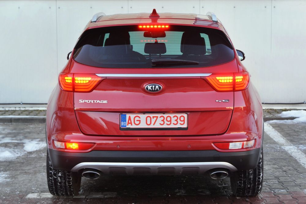 Kia Sportage GT Line 2017 2.0CRDi 185 CP 4x4 Automat