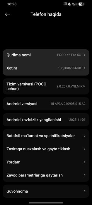 Xiaomi Poco X6 Pro