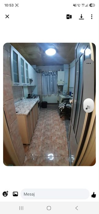 Inchiriez apartament 4 camere decomandat