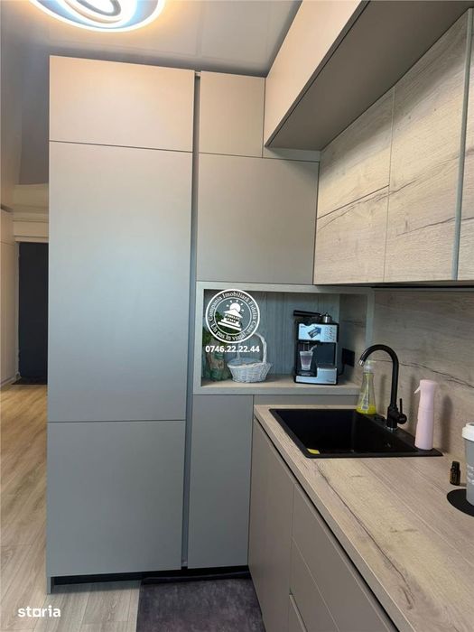 Apartament 2 camere open-space  - prima inchiriere - Copou