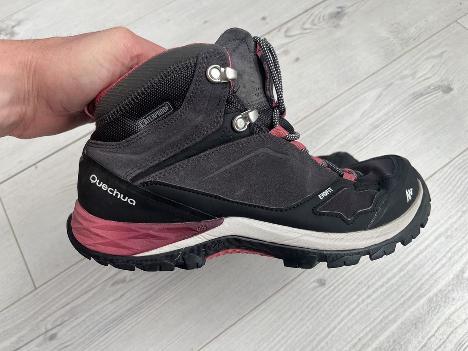 Водонепромокаеми обувки за преходи Quechua MH500 Mid номер 39