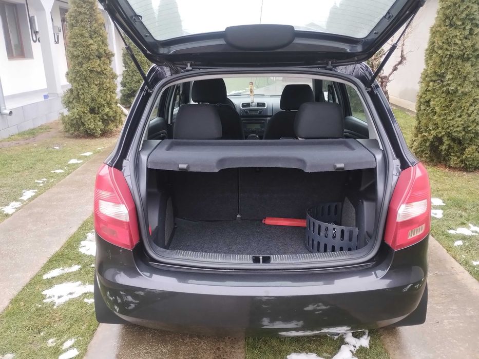 Skoda Fabia 2008 1.9 Diesel