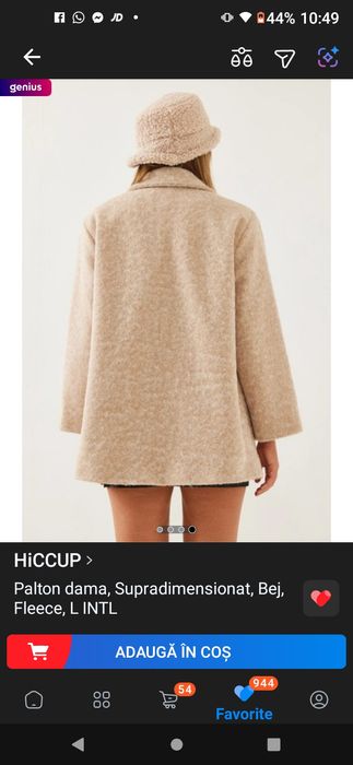 Haina de primavara 38 /M//