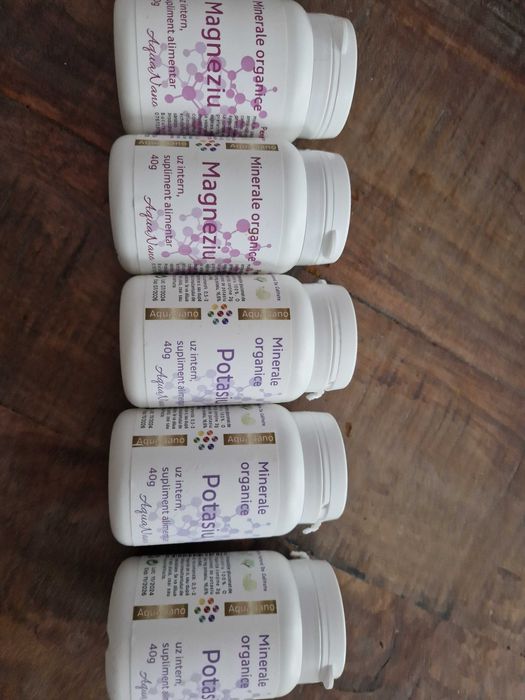 Magneziu și potasiu organic, sigilat