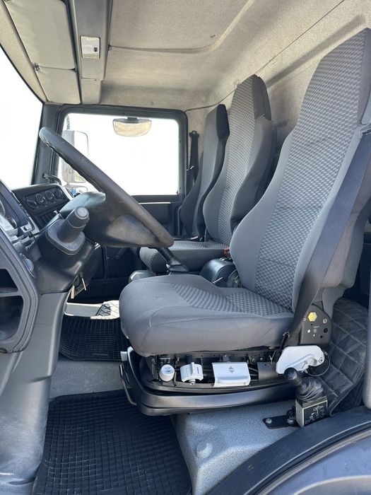 MAN TGL 8.210 10.5 tone* omologat RAR*bena basculabila MEILLER KIPPER*