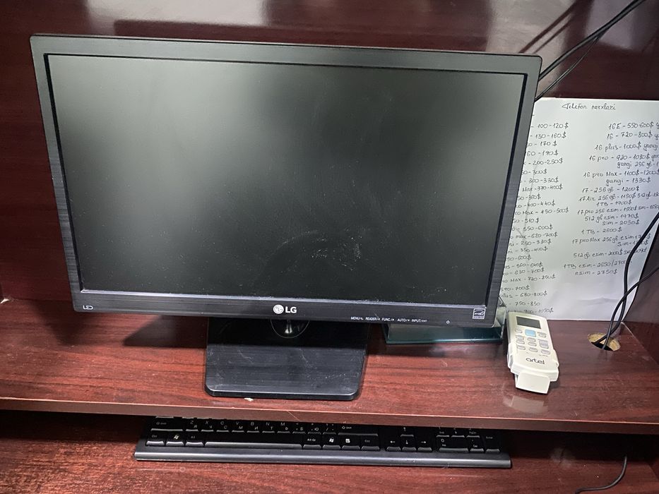 igravoy kompyuterlar sotiladi. Hammasi ideal o’yin ko’taradigan