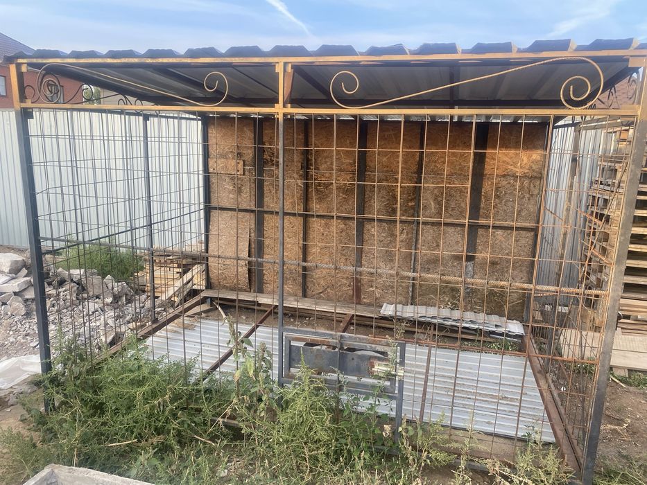 Продам вольер , в хорошем состоянии