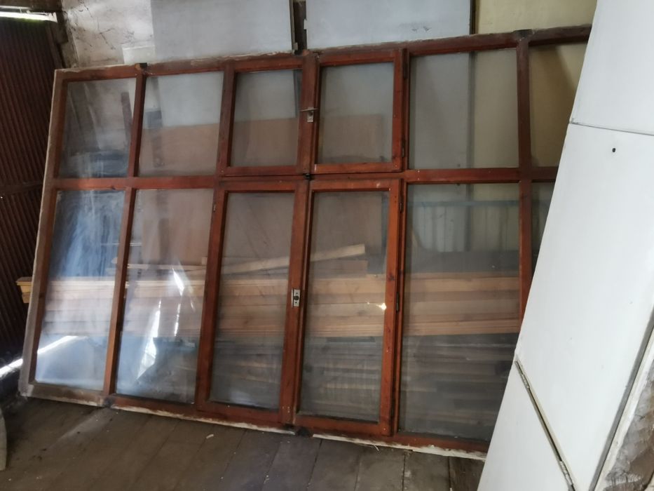 остъкление-прозорци 3.3/1.93 метра