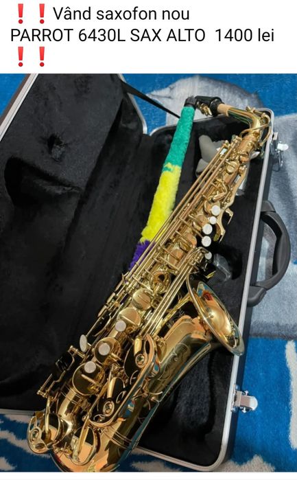 Vând saxofon bun