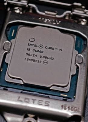 Процессор i5 7600k