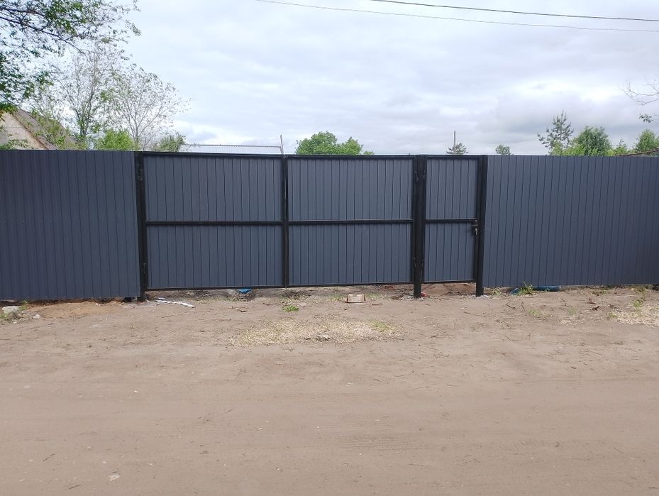 Заборы ворота калитки