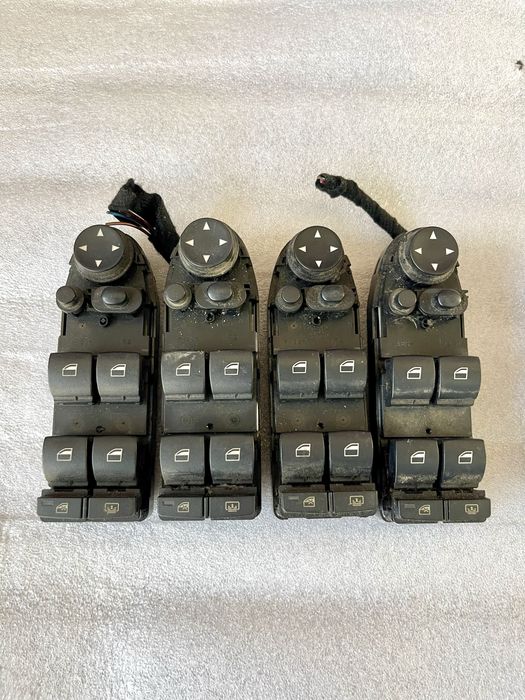 Блок упр стеклоподъемников BMW E60 БМВ Е60