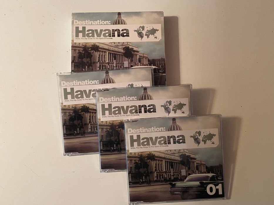 Музикален диск - “Destination Havana”, троен